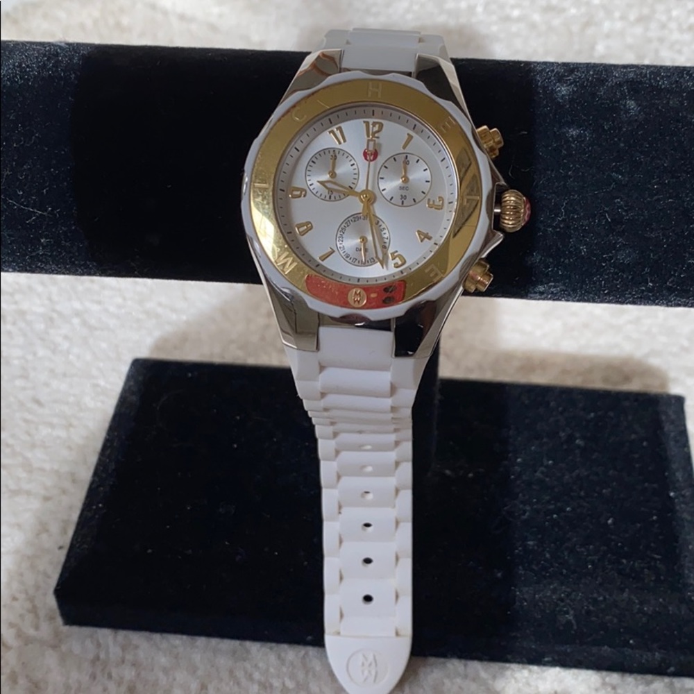 Michele Tahitian Jelly Bean Watch